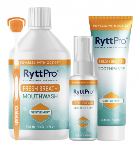 RyttPro against dental plaque and tartar 