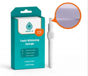 teeth whitening sponge