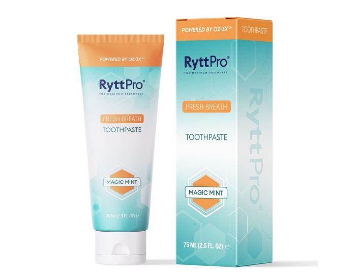 ryttpro toothpaste receding gums