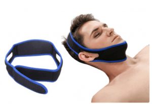 dry mouth strap